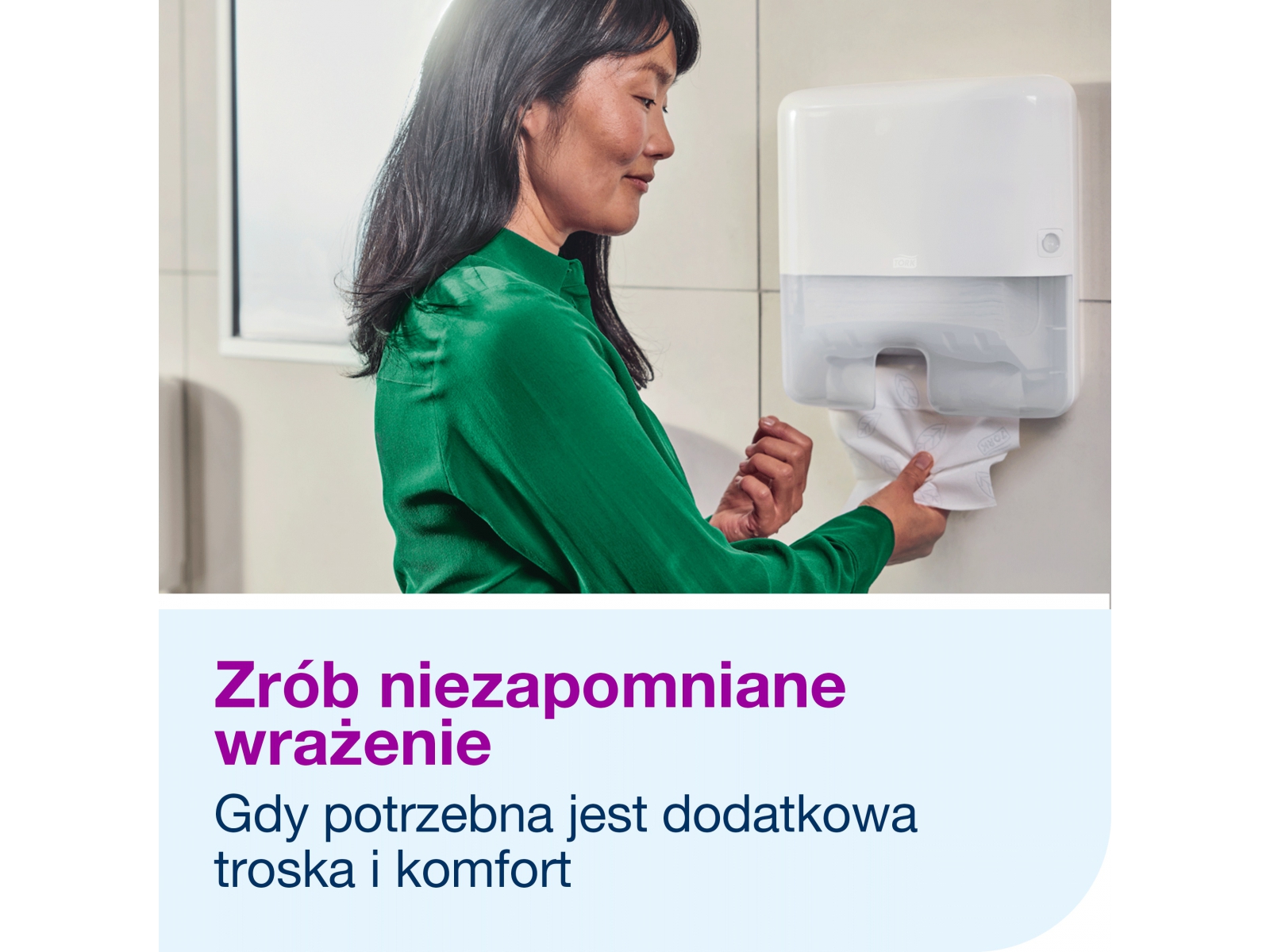 Ręcznik Multifold Tork 100889 / 100289 Xpress H2